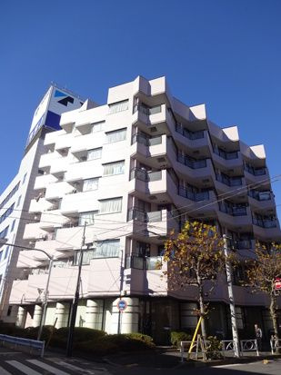 コーポリヴァーストンの外観