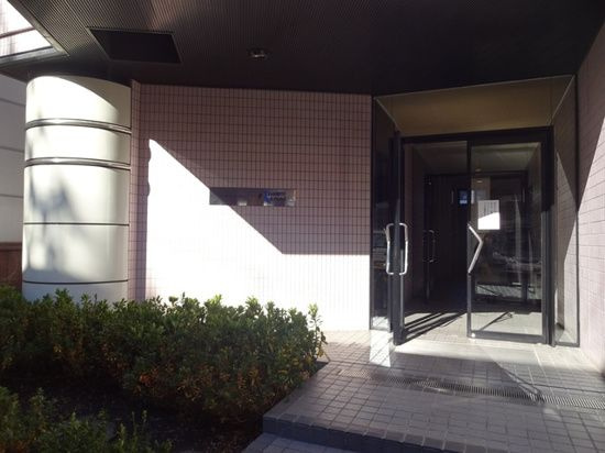 コーポリヴァーストンのエントランス