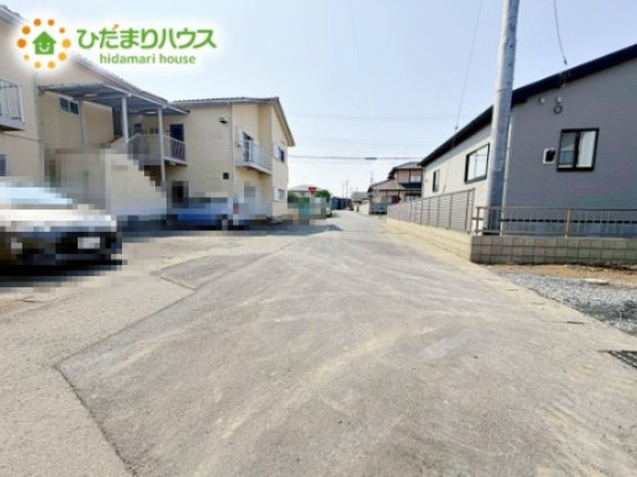 【前面道路含む現地写真】 | 水戸市東台1期　新築戸建　2号棟 | 閑静な住宅地で叶える静かな暮らし(^^)/