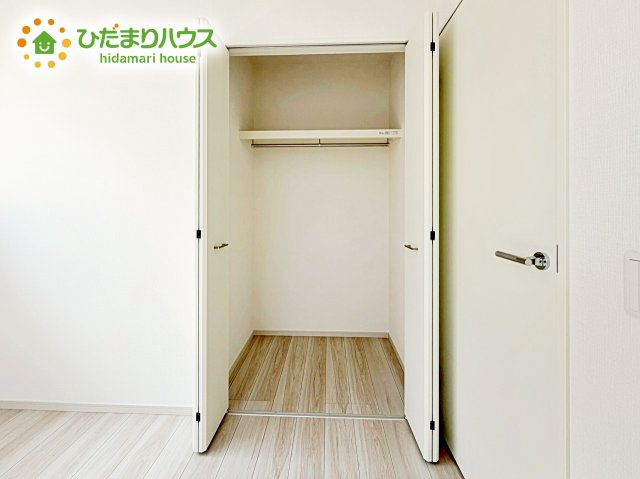 【収納】 | 水戸市東台1期　新築戸建　2号棟 | クローゼットは部屋を広く使える、家事動線をスムーズにするなどの効果も期待できます。