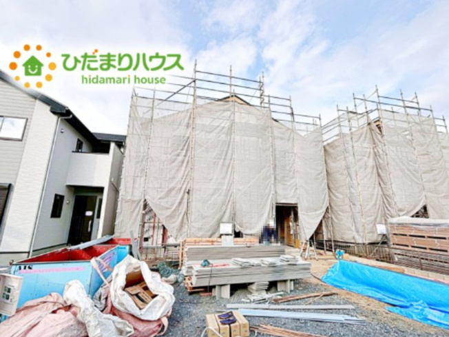 【外観】 | 水戸市東台1期　新築戸建　2号棟 | ご内覧の際は、同仕様設備のモデルハウスのご案内も可能です♪