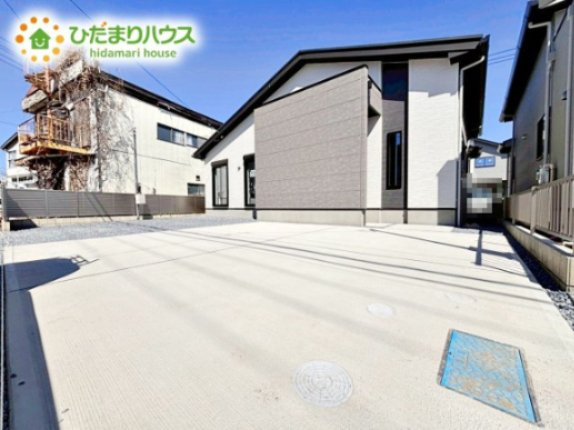 【駐車場】 | 水戸市東台1期　新築戸建　4号棟 | マイホームなら駐車場代がかかりません。しかも、自宅の駐車場で洗車が出来ます！今までコイン洗車に行っていた手間も省けて、節約にも繋がります(^^♪