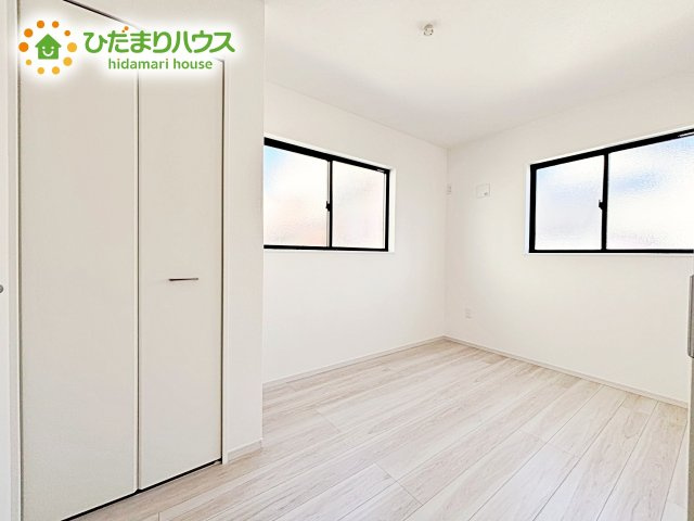 【洋室】 | 水戸市東台1期　新築戸建　4号棟 | 広さはお子様の勉強部屋にも適した広さ！ 勉強机や本棚などの家具を置いてもフリースペースも確保することができます。