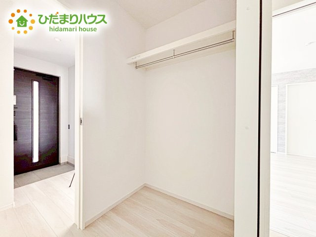 【収納】 | 水戸市東台1期　新築戸建　4号棟 | 家族みんなで共同で使える便利な廊下収納！
