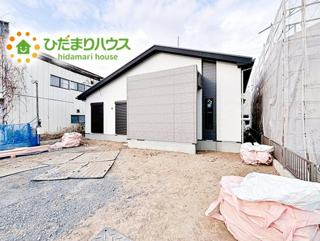 【外観】 | 水戸市東台1期　新築戸建　4号棟 | ご内覧の際は、同仕様設備のモデルハウスのご案内も可能です♪