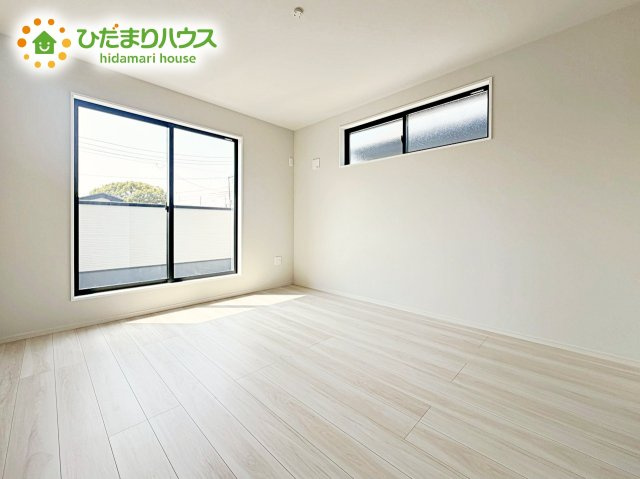 【寝室】 | 水戸市東台1期　新築戸建　3号棟 | 寝室にはウォークインクローゼットを完備。スッキリ片付いた寝室が睡眠の質を上げてくれます。