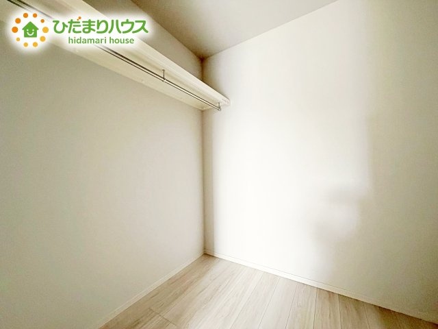 【収納】 | 水戸市東台1期　新築戸建　3号棟 | ご家族暮らしになると増える荷物もらくらく収納！大型ウォークインクローゼット完備♪