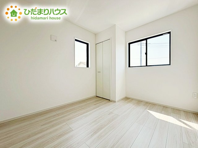 【洋室】 | 水戸市東台1期　新築戸建　3号棟 | お子様の成長に合わせて、自由に模様替えできるように考えた、シンプルな洋室。