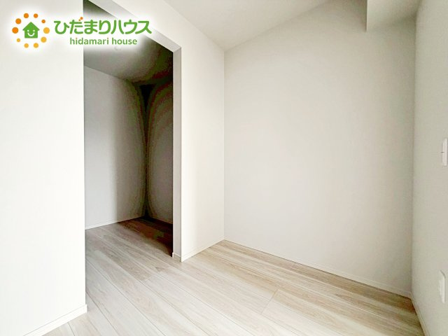【収納】 | 水戸市東台1期　新築戸建　3号棟 | 多様な用途で使用できるフリースペース完備しています