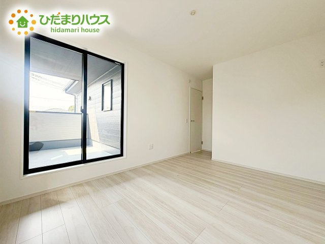 【洋室】 | 水戸市東台1期　新築戸建　3号棟 | 『自分の部屋がほしいー！』と言われるのはいつだろう？マイホームなら余裕の部屋数！子供部屋はもちろん、収納場所も多いですよ(^^)/