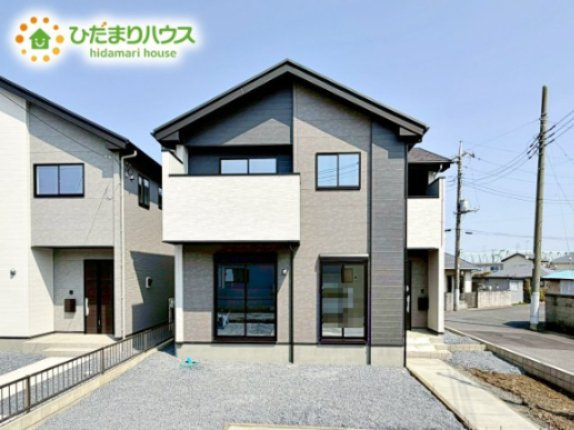 【外観】 | 水戸市東台1期　新築戸建　3号棟 | 平日・お仕事終わりに少しだけみたい！そんな方も大歓迎です♪お気軽にお問合せください
