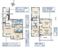 さいたま緑区中尾　新築戸建　11号棟の画像