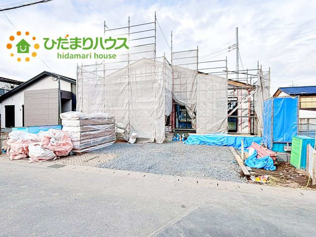 【外観】 | 水戸市東台1期　新築戸建　5号棟 | ご内覧の際は、同仕様設備のモデルハウスのご案内も可能です♪