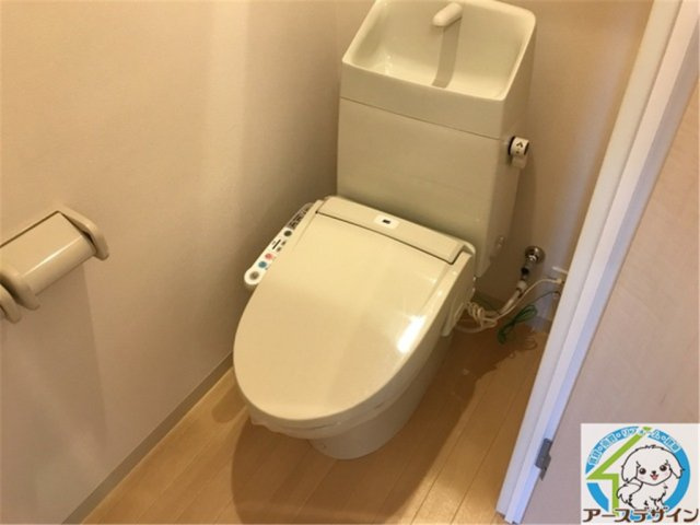 アーバンレジデンス東加古川のトイレ|パース写真