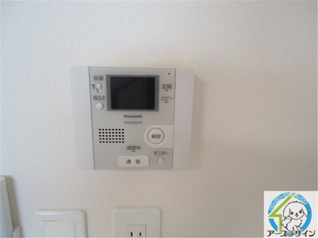 アーバンレジデンス東加古川のセキュリティ|パース写真