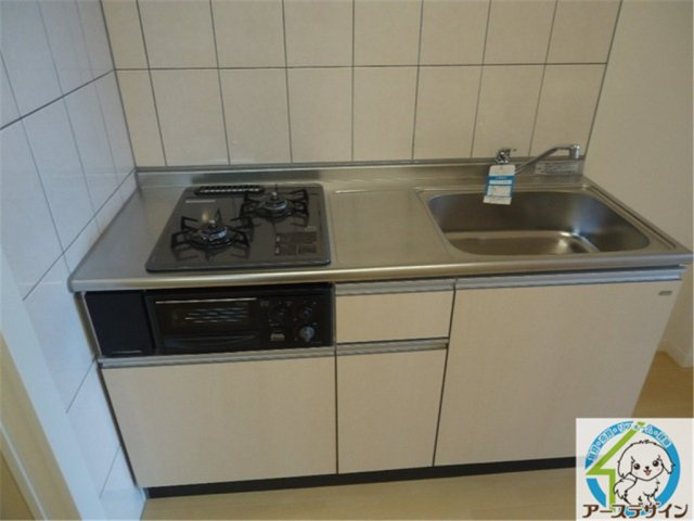 アーバンレジデンス東加古川のキッチン|パース写真