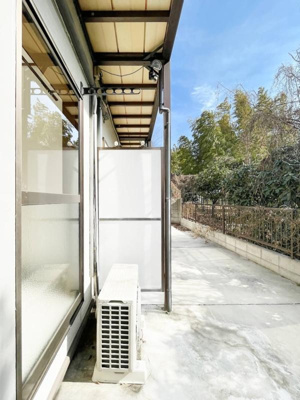 【バルコニー】 | メゾンさくら-東つつじヶ丘3丁目-