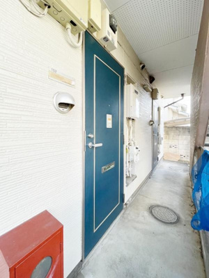 【ロビー】 | メゾンさくら-東つつじヶ丘3丁目-