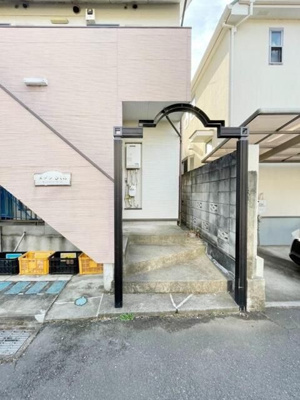【エントランス】 | メゾンさくら-東つつじヶ丘3丁目-
