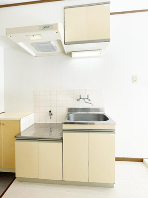 【キッチン】 | メゾンさくら-東つつじヶ丘3丁目-