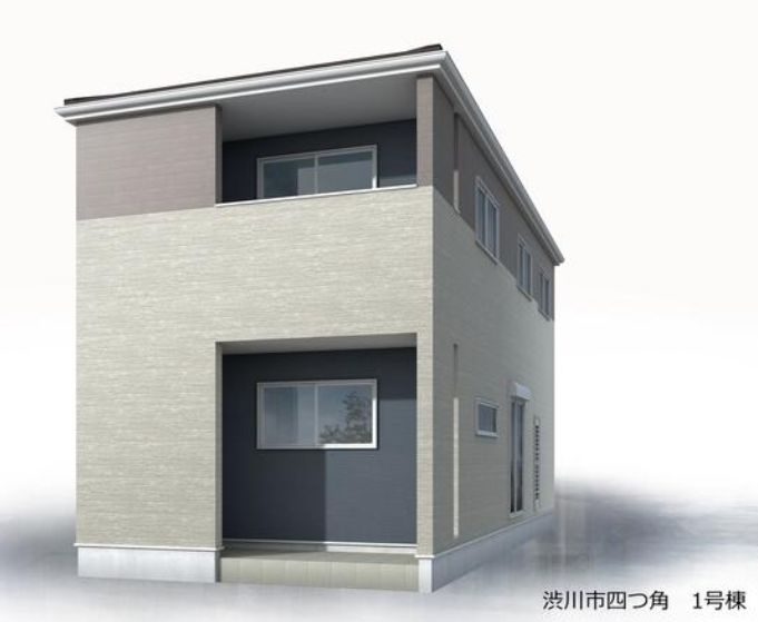 リーブルガーデンＳ渋川市四つ角　１号棟