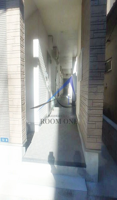 メゾン品川のエントランス|エントランスです。