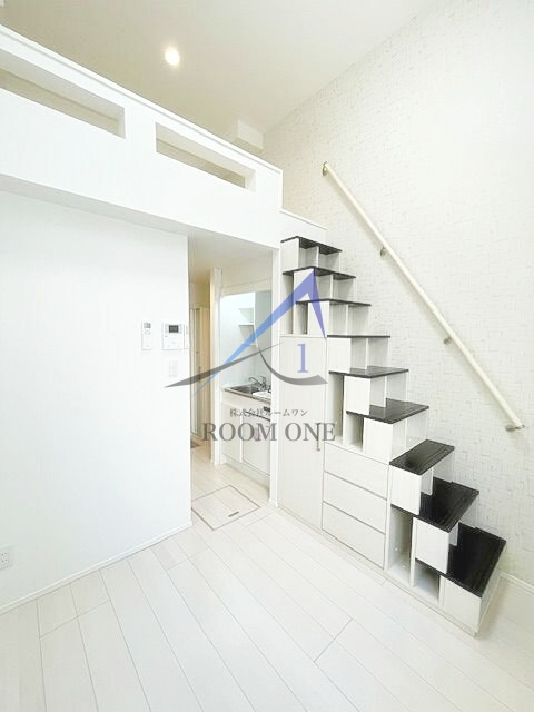 メゾン品川の居間・リビング|洋室のお部屋です。