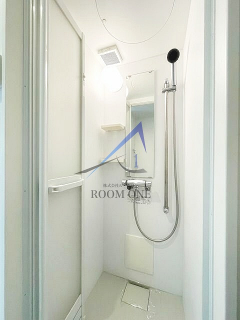 メゾン品川の浴室|シャワールームです。