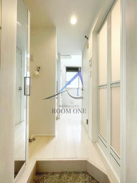 メゾン品川の玄関|玄関です。