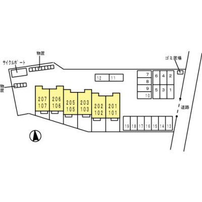 【区画図】 | ミール