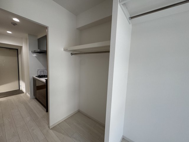 リブネスコート大阪大学前の収納