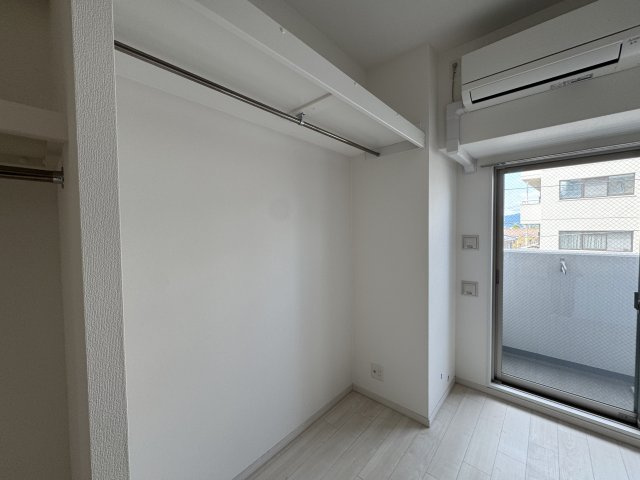 リブネスコート大阪大学前の収納