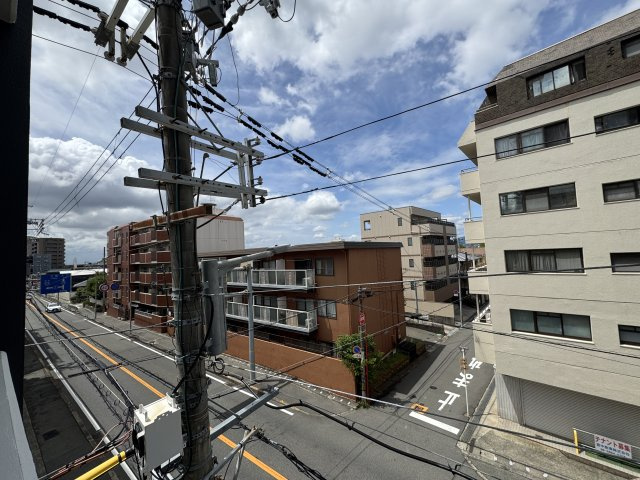 リブネスコート大阪大学前の展望