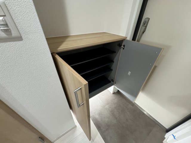 リブネスコート大阪大学前の収納