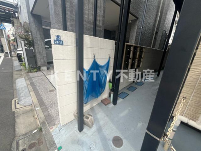 【エントランス】 | エクセレントフラッツ戸越公園 | 毎日通るエントランスはこのようになっています