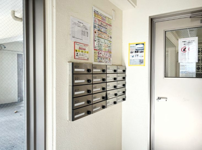 【その他共用部分】マンションカーリー