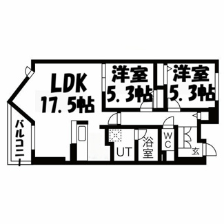 【間取り】 | LINEAR STYLE