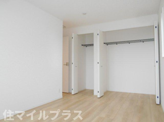 【洋室】 | 郡山市大槻町三角田新築一戸建て5棟 | スタンダードな洋室です