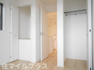 【洋室】 | 郡山市大槻町三角田新築一戸建て5棟 | きれいな洋室です