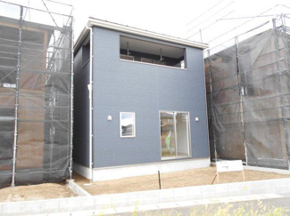 【外観】 | 郡山市大槻町三角田新築一戸建て5棟 | 落ち着いた雰囲気の外観です