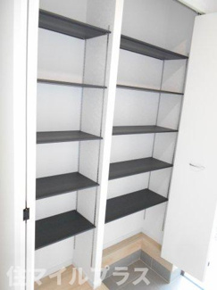 【玄関】 | 郡山市大槻町三角田新築一戸建て5棟 | 落ち着いた玄関です