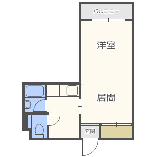 【間取り】 | パルティール２３