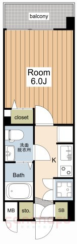 【間取り】 | ステージグランデ三軒茶屋アジールコート