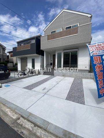 【外観】 | 大変ご好評につき※最終１棟！
現地完成しご内見頂ける様になりました♪