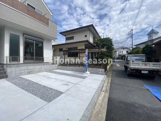 【周辺】 | ＪＲ「北茅ヶ崎」駅・スーパー・コンビニ・病院他、生活利便施設は嬉しい徒歩圏内！
毎日の通勤・通学も楽々ですよ♪
