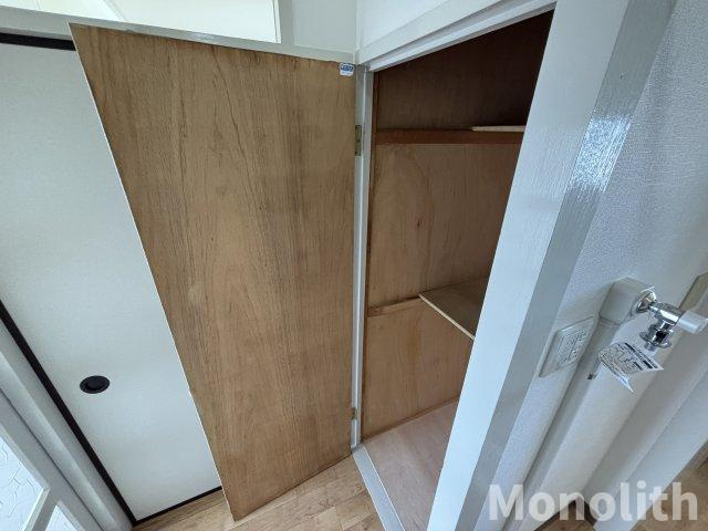 鶴山台35号棟の収納