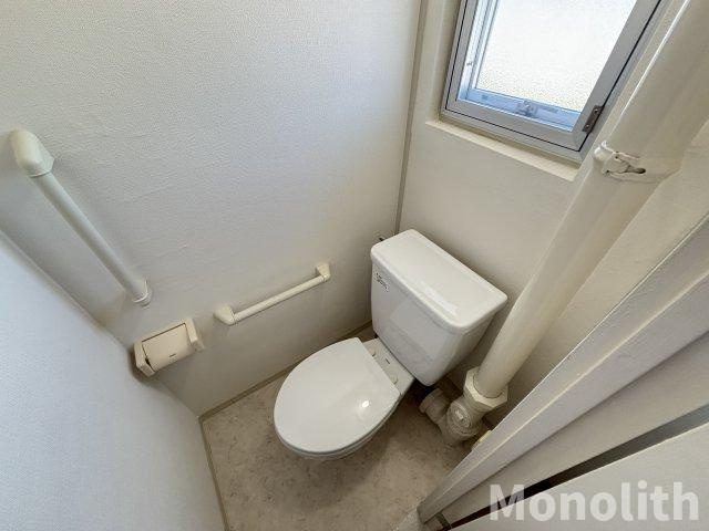 鶴山台35号棟のトイレ