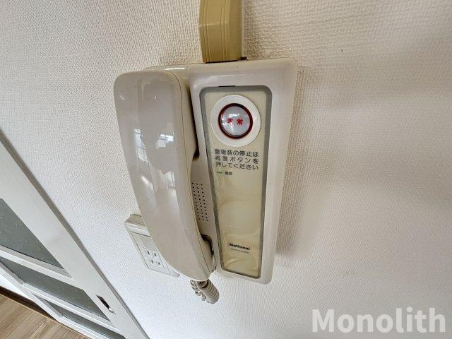 鶴山台35号棟のセキュリティ