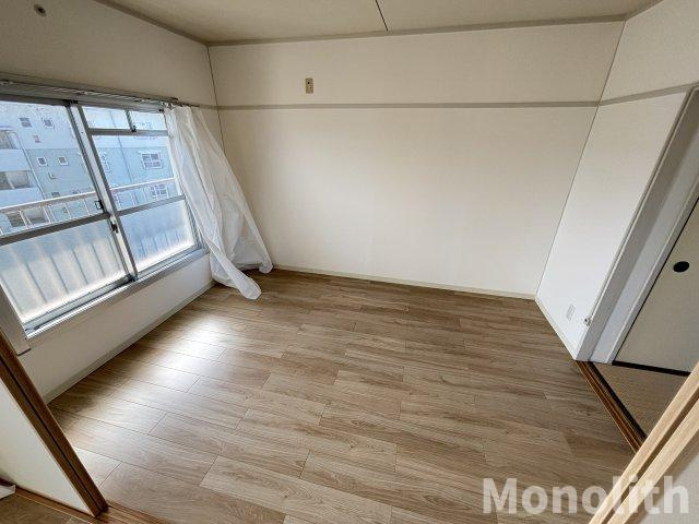 鶴山台35号棟の内装