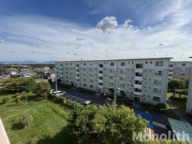 鶴山台35号棟の展望